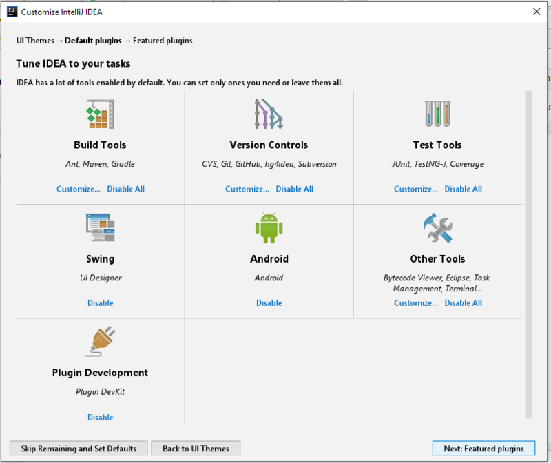 customize intellij idea 2